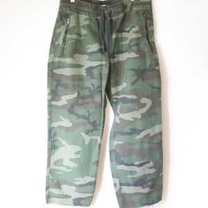 Green Camo Pants